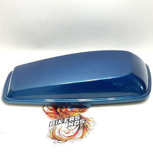 Harley 2014-2025 Touring Daytona Blue Right Saddlebag Lid 90201056DUA