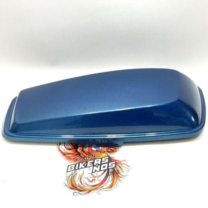 Harley 2014-2025 Touring Daytona Blue Right Saddlebag Lid 90201056DUA