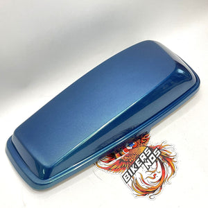 Harley 2014-2025 Touring Daytona Blue Right Saddlebag Lid 90201056DUA