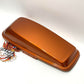 Harley 2014-2025 Touring Amber Whiskey Left Saddlebag Lid 90200413, 90201055DST