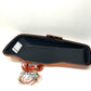 Harley 2014-2025 Touring Amber Whiskey Left Saddlebag Lid 90200413, 90201055DST