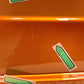 Harley 2014-2025 Touring Amber Whiskey Left Saddlebag Lid 90200413, 90201055DST