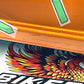 Harley 2014-2025 Touring Amber Whiskey Left Saddlebag Lid 90200413, 90201055DST