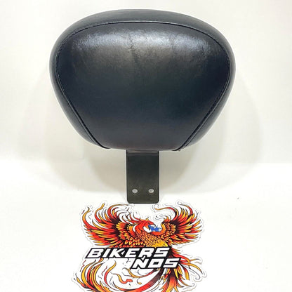 NICE! Genuine Harley 98-03 Dyna Adjustable Rider straight Backrest pad 53044-01
