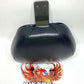 NICE! Genuine Harley 98-03 Dyna Adjustable Rider straight Backrest pad 53044-01