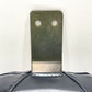 NICE! Genuine Harley 98-03 Dyna Adjustable Rider straight Backrest pad 53044-01