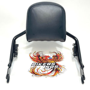Nice! Genuine Harley 2009 up Touring Passenger Backrest Short Black 54248-09