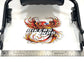 Nice! Genuine Harley 2009 up Touring Passenger Backrest Short Black 54248-09