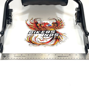 Nice! Genuine Harley 2009 up Touring Passenger Backrest Short Black 54248-09