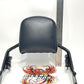 Nice! Genuine Harley 2009 up Touring Passenger Backrest Short Black 54248-09