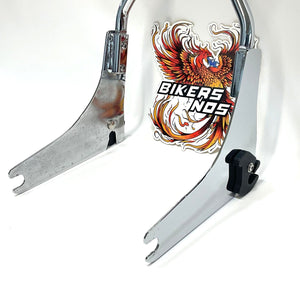 Genuine Harley-Davidson Detachable Backrest Kit 2012-2016 FLD Models 52300070A