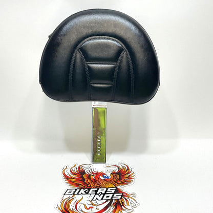 Craftride Rider Black Backrest Pad 2009-2024 Harley Touring 138560
