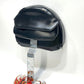 Craftride Rider Black Backrest Pad 2009-2024 Harley Touring 138560