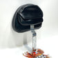 Craftride Rider Black Backrest Pad 2009-2024 Harley Touring 138560