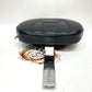 Craftride Rider Black Backrest Pad 2009-2024 Harley Touring 138560