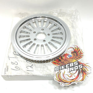 Drag Specialties Harley Touring Klassic Rear Pulley 68-Tooth 1201-0580