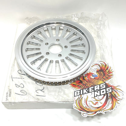 Drag Specialties Harley Touring Klassic Rear Pulley 68-Tooth 1201-0580