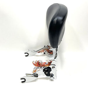 Genuine Harley 2009 Up Touring Detachables Backrest Adjustable Recline 52300257