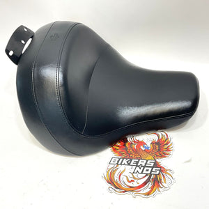NICE! Genuine 2007-2017 Harley Fat Boy Softail Super Reach Solo Seat 54381-11