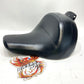 NICE! Genuine 2007-2017 Harley Fat Boy Softail Super Reach Solo Seat 54381-11