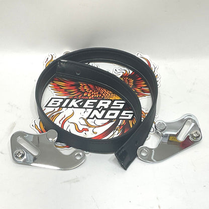 Genuine Harley 2017 Up Touring Passenger Grab Strap W/ Brackets 52400015