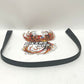 Genuine Harley 2017 Up Touring Passenger Grab Strap W/ Brackets 52400015