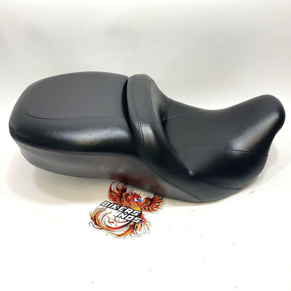 Very Nice Genuine Harley Electra Glide 2008-2025 Touring 2UP Black Seat 52000033