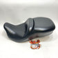 Very Nice Genuine Harley Electra Glide 2008-2025 Touring 2UP Black Seat 52000033