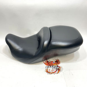 Very Nice Genuine Harley Electra Glide 2008-2025 Touring 2UP Black Seat 52000033