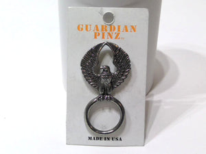 NEW Pewter Upwing Eagle Sunglasses Holder Pin Harley Biker SGH1002
