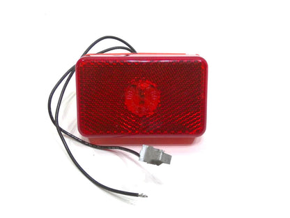 NOS Genuine Harley Red Marker Light Sidecar or Motorcycle Trailer 94488-95
