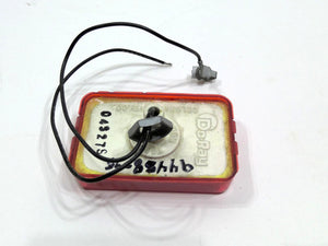 NOS Genuine Harley Red Marker Light Sidecar or Motorcycle Trailer 94488-95