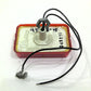 NOS Genuine Harley Red Marker Light Sidecar or Motorcycle Trailer 94488-95