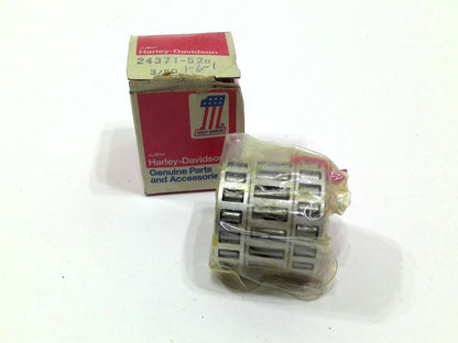 Genuine Harley 1954-1985 XLH Rod Roller Set w/ retainers 0.0002" O.S 24371-52