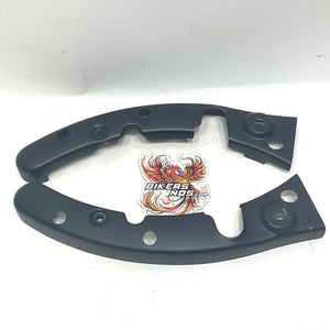 NOS Genuine Harley 2009-2013 Primed Fender Strut Covers 47504-09BDK 47502-09BDK