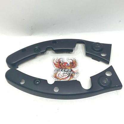 NOS Genuine Harley 2009-2013 Primed Fender Strut Covers 47504-09BDK 47502-09BDK