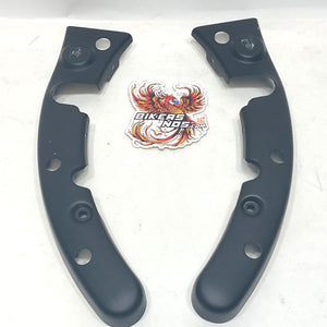 NOS Genuine Harley 2009-2013 Primed Fender Strut Covers 47504-09BDK 47502-09BDK
