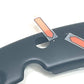 NOS Genuine Harley 2009-2013 Primed Fender Strut Covers 47504-09BDK 47502-09BDK