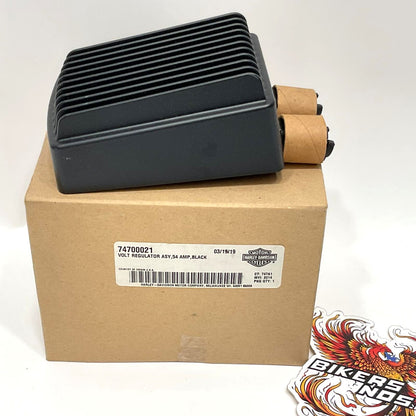 NEW Genuine Harley 54 Amp Voltage Regulator 2014-2016 CVO Touring 74700021