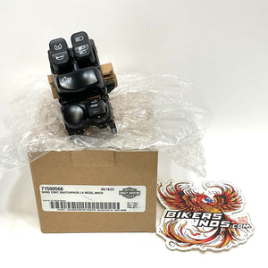 New Genuine Harley 2021-2025 Touring Trike Left Switch Pack 71500568
