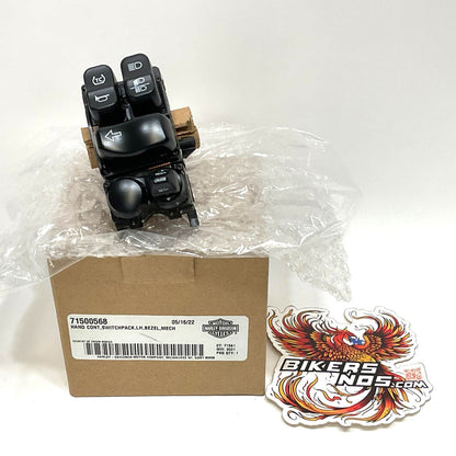 New Genuine Harley 2021-2025 Touring Trike Left Switch Pack 71500568