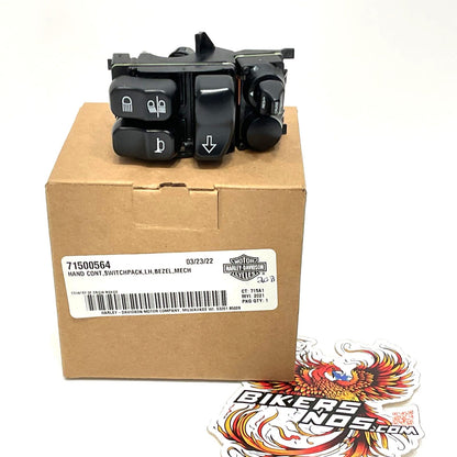 New Genuine Harley 2021-2022 Touring Left Switch Assembly 71500564