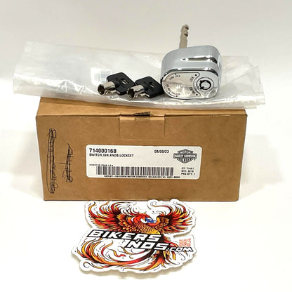 New Genuine Harley 2019-2023 Touring Ignition Switch Lockset 71400016B