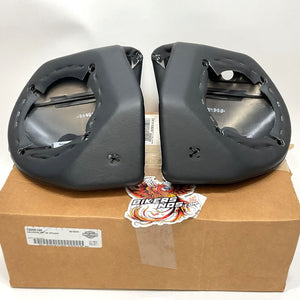New Genuine Harley-Davidson 2014-2025 Rear Tour Pak Speaker Pods 76000161
