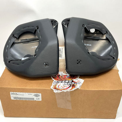 New Genuine Harley-Davidson 2014-2025 Rear Tour Pak Speaker Pods 76000161