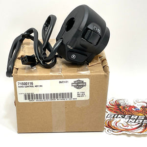 NEW Genuine Harley 2015-2020 XG Street Right Hand Control Switches 71500116