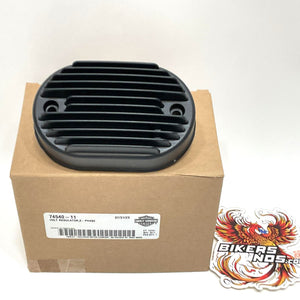 New Genuine Harley 2011-2017 Softail 3 Phase Voltage Regulator Black 74540-11