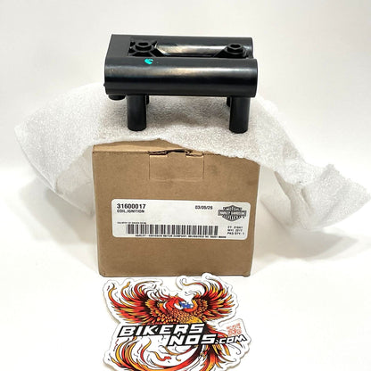 New Genuine Harley 2017-2025 Milwaukee 8 Ignition Coil 31600017