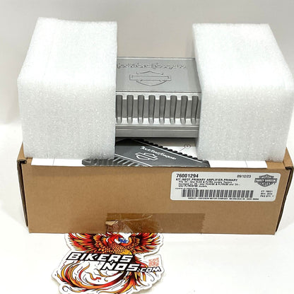 Genuine Harley 2024 Up Touring Rockford Fosgate Primary Amplifier 500W 76001294