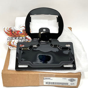 NEW Harley 2009-2024 Touring License Plate Brackett relocation Black 67900362